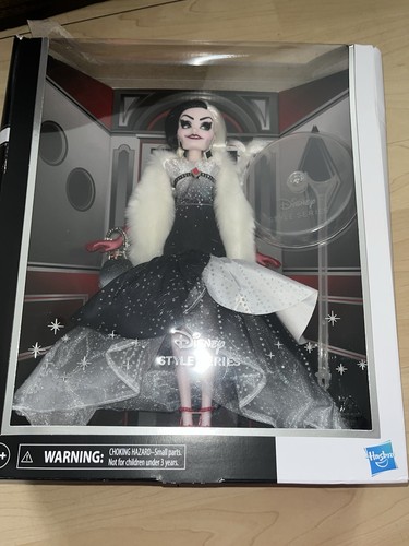 Disney style series cruella - cruella, de