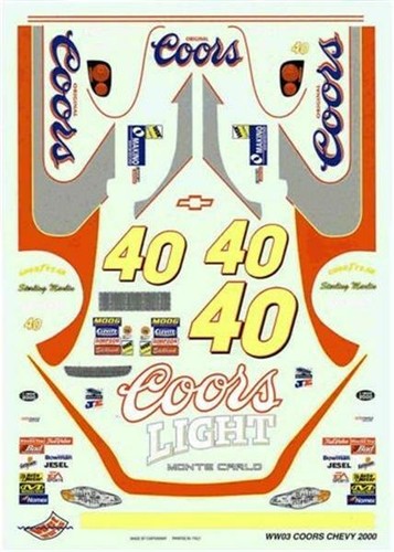 Wetworks ww03 coors - ww03, light
