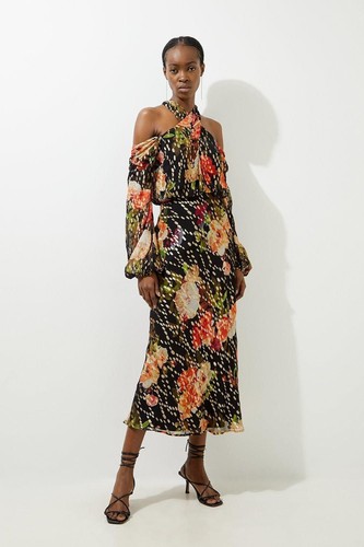 Karen millen line - a-line, midi