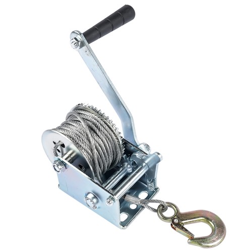 Manual hand winch 800lbs - manual, boat