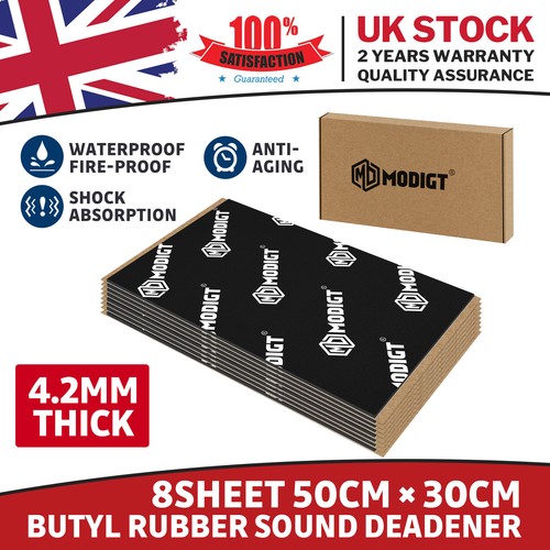 Butyl sound deadening mat - sound,