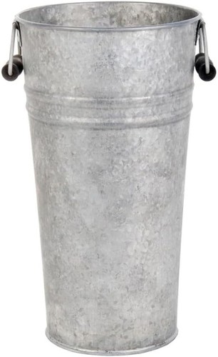 Versatile large silver - large, zinc