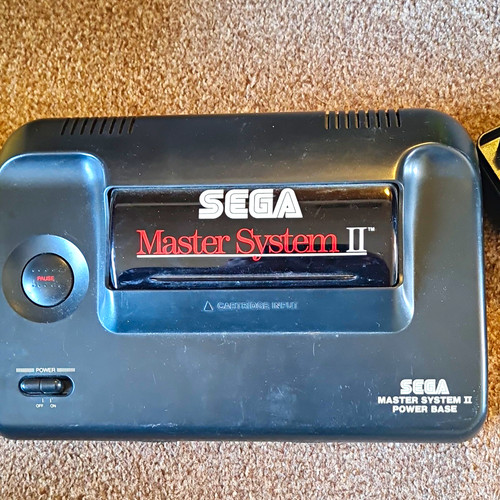 Sega master system power - master,