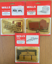 OO Wills Scenic Series 3 x