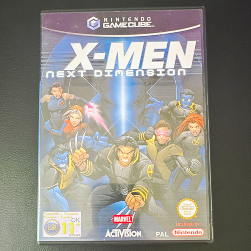 Men next dimension nintendo - x-men:,