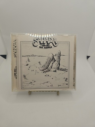 Rare vintage audio sahara - rare, cd