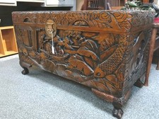 Large Chinese Camphor Wood