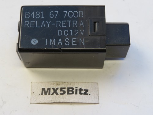 Mx5 mk1 retractor relay - mk1,