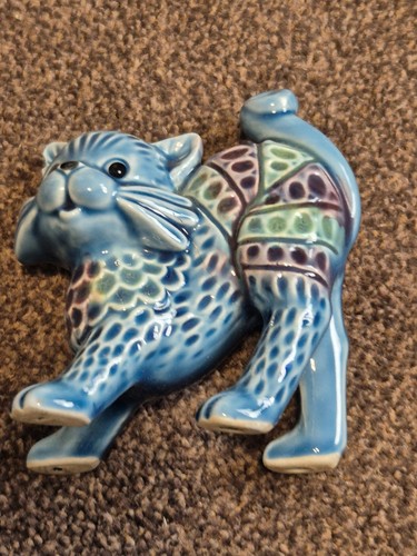 Ceramic turquoise coloured - ceramic,