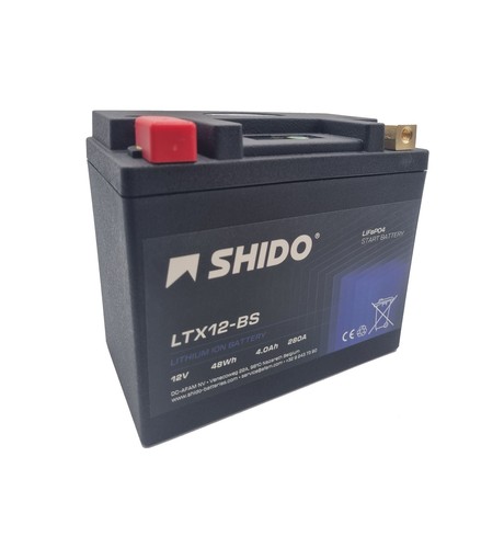 Shido lithium ion lightweight - shido,