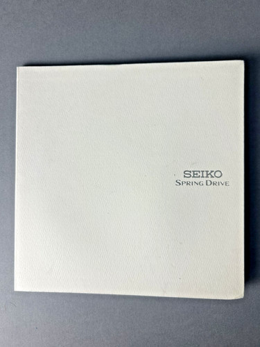 Seiko spring drive the - spring,