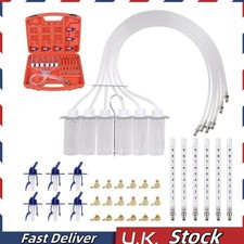 NEW DIESEL FLOW METER ADAPTOR 6 CYLINDER INJECTOR LEAK OFF COMMON RAIL TEST KIT