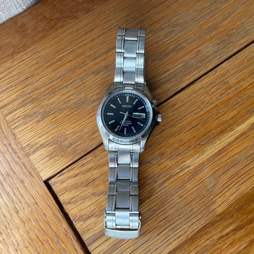 Seiko kinetic stainless steel - kinetic,