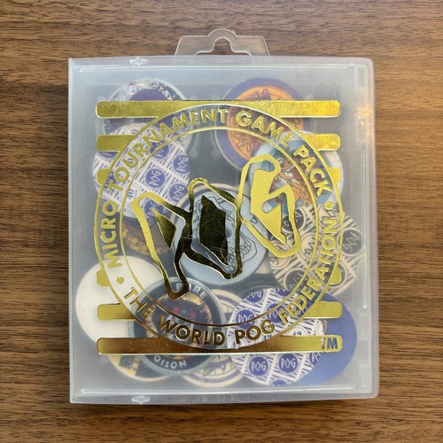 Pog vintage 90s - pog,