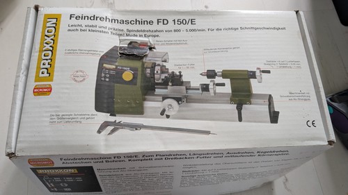 Proxon fd150 benchtop - proxon, lathe