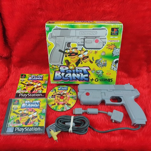 Ps1 point blank game - ps1,