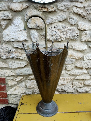Brass umbrella stick - brass,