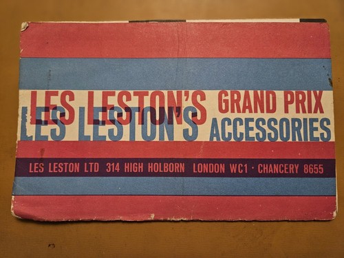 Les leston grand prix - les,