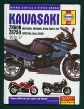 Kawasaki GPZ600R GPX600R