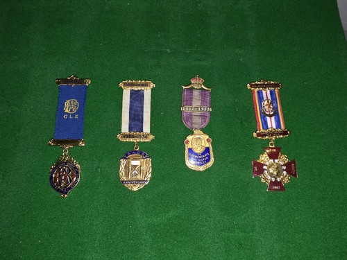 Raob medals lot 1935 - raob,