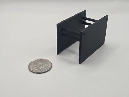 Scale trench box - scale, black
