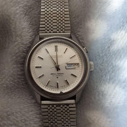 Seiko bell matic vintage watch - bell,