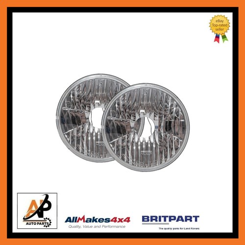 Pair wipac crystal - pair, of