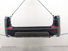 LAND ROVER DISCOVERY SPORT L550 BUMPER REAR WITH PARKING SENSORS IN BLACK 2016