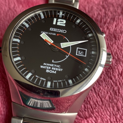Gents seiko kinetic - seiko, kinetic,