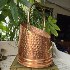 Vintage Hammered Copper and