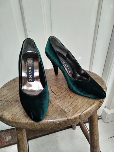 Fabulous vintage rayne dark - rayne,