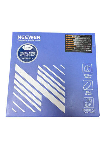 Neewer 52mm mrc variable - 52mm,