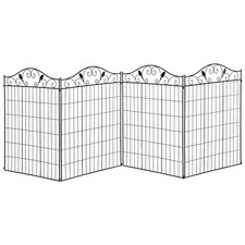 Garden Decorative Fence Steel