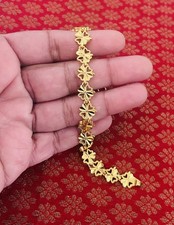 22 ct Indian/ Pakistan  gold plated Ladies Bracelet