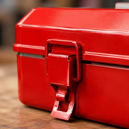 Metal toolbox latch closure - metal,