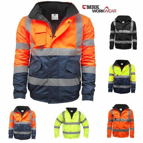 Viz bomber jacket - hi,