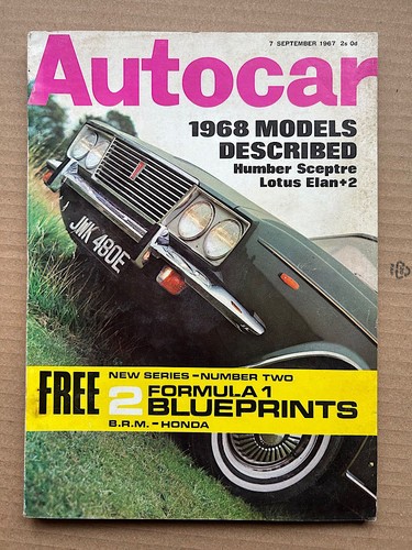 Humber sceptre autocar - sceptre,