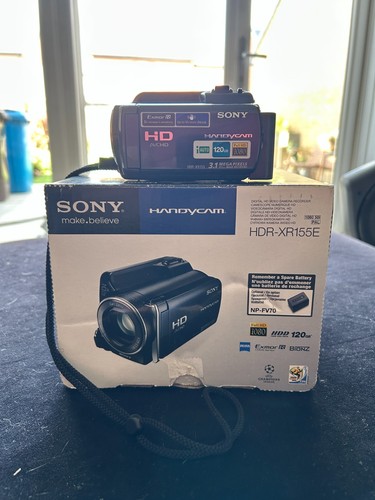 Sony hdr xr155e 120gb full - hdr-xr155e,