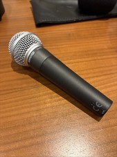 Shure SM58 Wired Dynamic Microphone - SM58-LCE