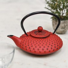 Red & Black Cast Iron