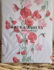 Laura Ashley Sweetpea Charlotte Pink Double Duvet Cover & Pillowcase Set BNIP 