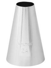 WILTON 2A round piping nozzle