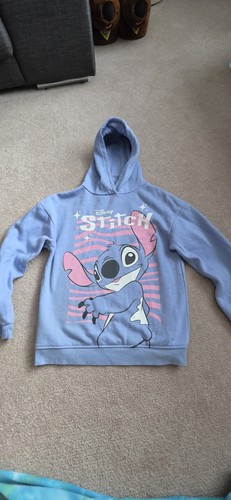 Girl stitch hoodie - stitch,
