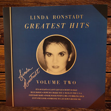 Linda Ronstadt signed