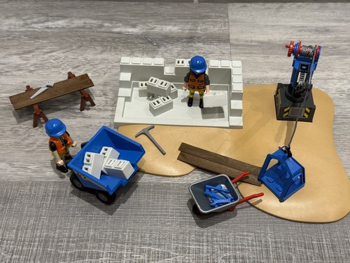 Playmobil city construction - playmobil,