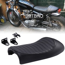 Cafe Racer Driver Seat Hump