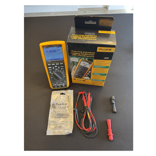 Fluke 289 true rms cat - 289,