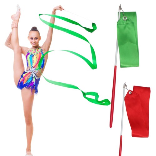 12pc rhythmic dance ribbons - rhythmic,