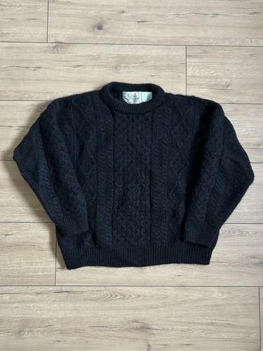 Vintage aran sweater - vintage,