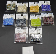 10 Packs of Mill Hill Glass